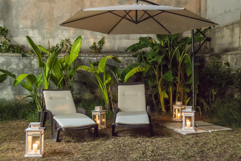 Villa Lazzari B&B Tra I Due Mari Maglie Bagian luar foto